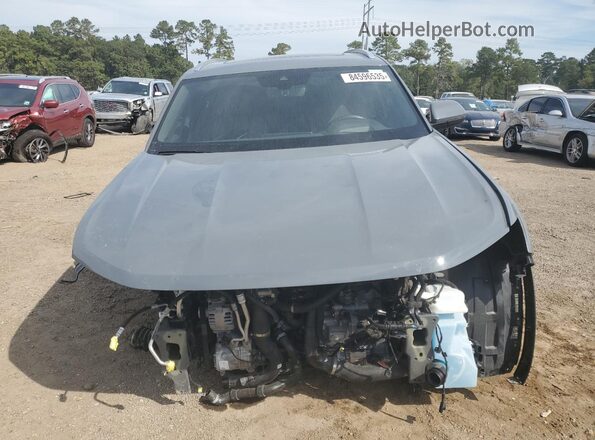1V2AE2CA8RC237836 2024 VOLKSWAGEN ATLAS Charcoal Widok z przodu