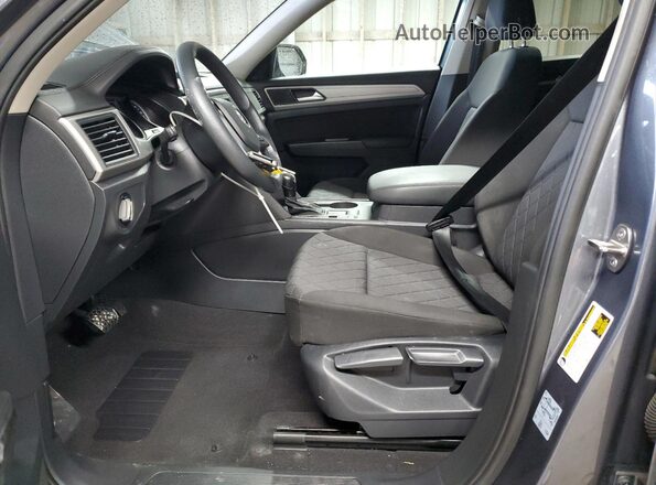 1V2AP2CA7LC500397 2020 VOLKSWAGEN ATLAS Blue წინა სალონის ხედი