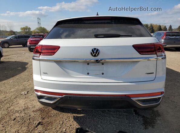 1V2BC2CA7PC215477 2023 VOLKSWAGEN ATLAS White Rear view