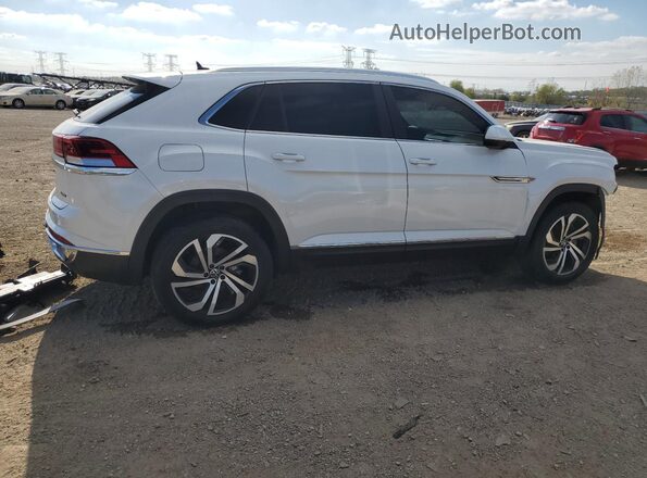 1V2BC2CA7PC215477 2023 VOLKSWAGEN ATLAS White Rear right