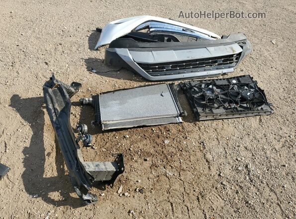 1V2BC2CA7PC215477 2023 VOLKSWAGEN ATLAS White Engine compartment view