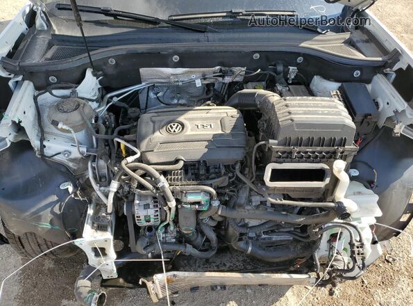 1V2BC2CA7PC215477 2023 VOLKSWAGEN ATLAS White Rear interior view