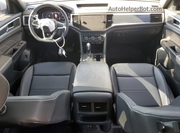 1V2BC2CA7PC215477 2023 VOLKSWAGEN ATLAS White Dashboard view