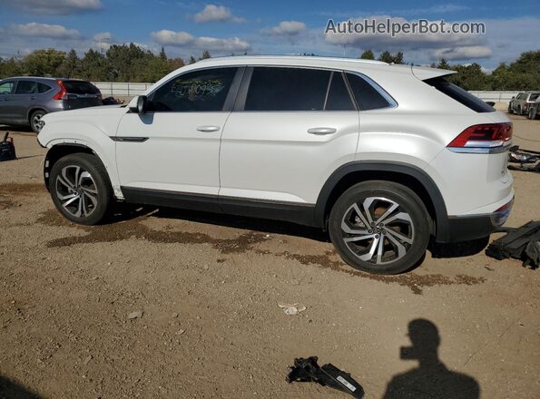 1V2BC2CA7PC215477 2023 VOLKSWAGEN ATLAS White Rear left