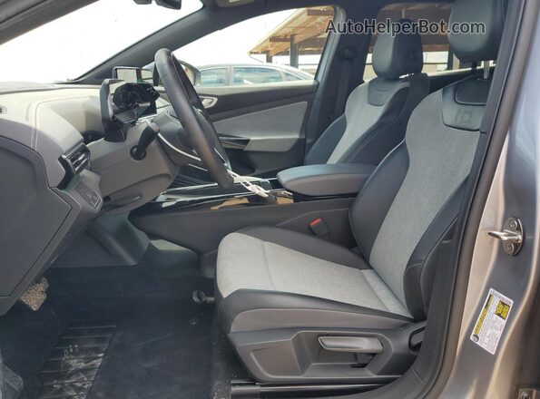 1V2BMPE85PC031448 2023 VOLKSWAGEN ID.4 Gray Սալոնի դիմացի տեսք