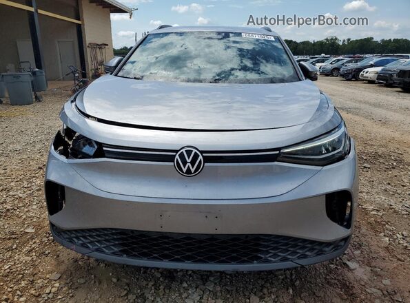 1V2BMPE85PC031448 2023 VOLKSWAGEN ID.4 Gray Դիմացի տեսք