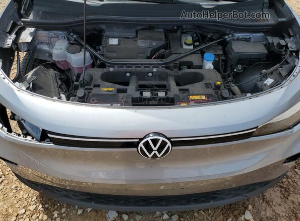 1V2BMPE85PC031448 2023 VOLKSWAGEN ID.4 Gray Շարժիչի բաժամունքի տեսք