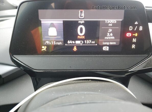 1V2BMPE8XRC014423 2024 VOLKSWAGEN ID.4 Gray 