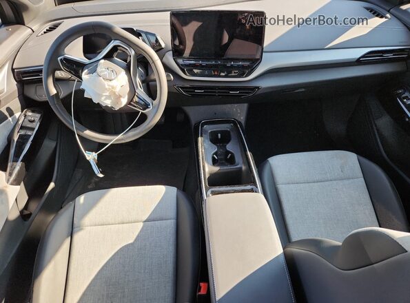 1V2BMPE8XRC020948 2024 VOLKSWAGEN ID.4 Silver 