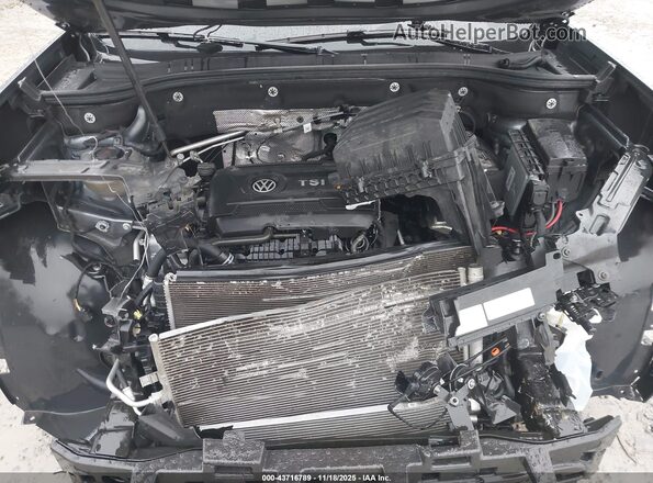 1V2BP2CA6NC538002 2022 VOLKSWAGEN ATLAS Серый Вид сзади