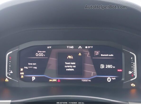 1V2BP2CA6NC538002 2022 VOLKSWAGEN ATLAS Серый Вид задних сидений