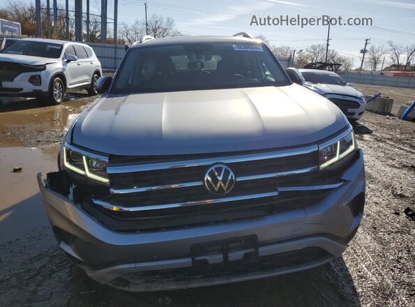 1V2BR2CA0PC513545 2023 VOLKSWAGEN ATLAS Silver Vista frontal