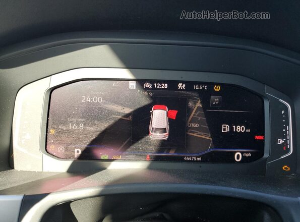 1V2BR2CA0PC513545 2023 VOLKSWAGEN ATLAS Silver Vista del cuadro de instrumentos