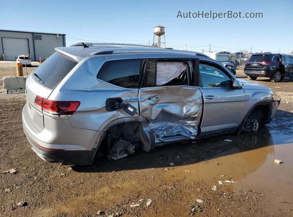 1V2BR2CA0PC513545 2023 VOLKSWAGEN ATLAS Silver Trasero derecho