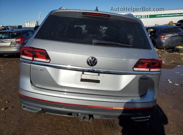 1V2BR2CA0PC513545 2023 VOLKSWAGEN ATLAS Silver Vista trasera