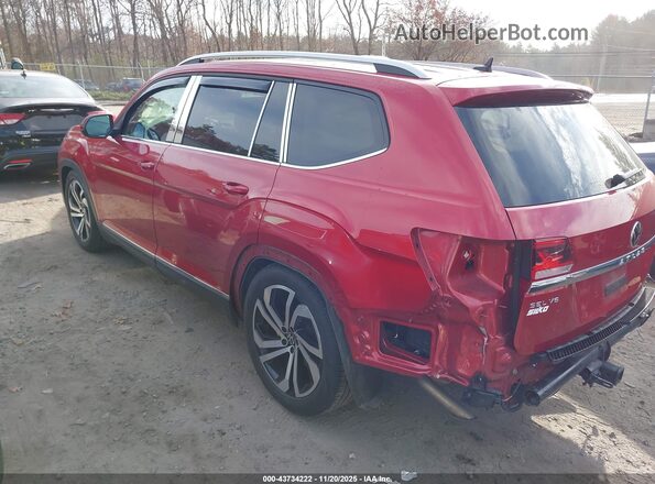 1V2BR2CA5NC534663 2022 VOLKSWAGEN ATLAS Red 