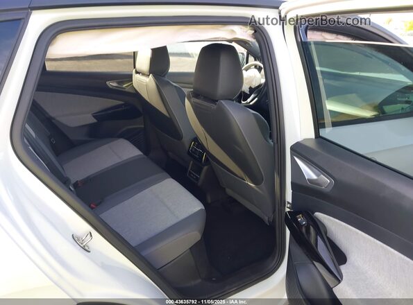 1V2CRPE88SC015940 2025 VOLKSWAGEN ID.4 Белый Вид наклейки с VIN-кодом