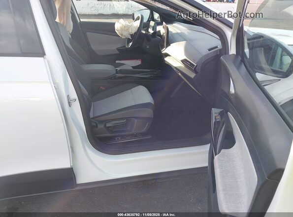 1V2CRPE88SC015940 2025 VOLKSWAGEN ID.4 Белый Вид салона спереди