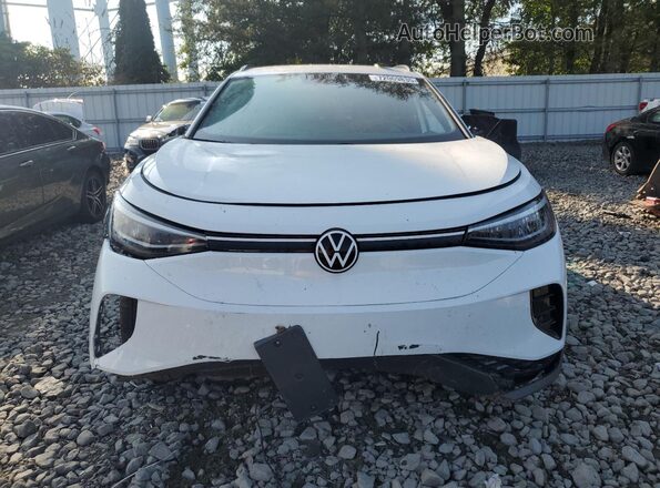 1V2CRPE89RC007355 2024 VOLKSWAGEN ID.4 White წინა ხედი