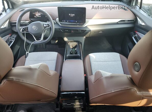 1V2CRPE89RC007355 2024 VOLKSWAGEN ID.4 White წინა პანელის ხედი