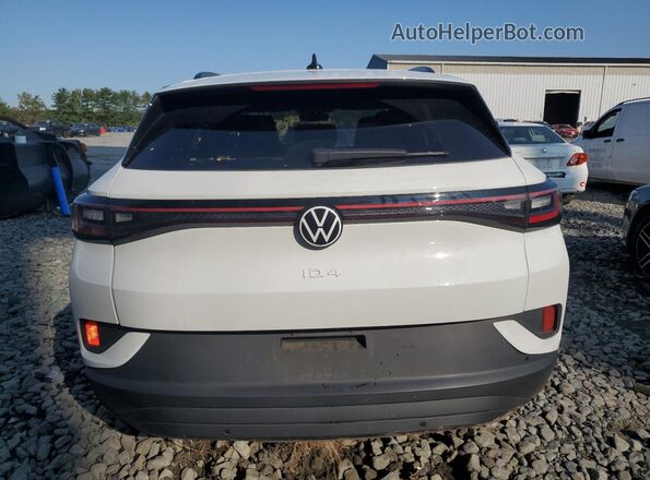1V2CRPE89RC007355 2024 VOLKSWAGEN ID.4 White უკანა ხედი