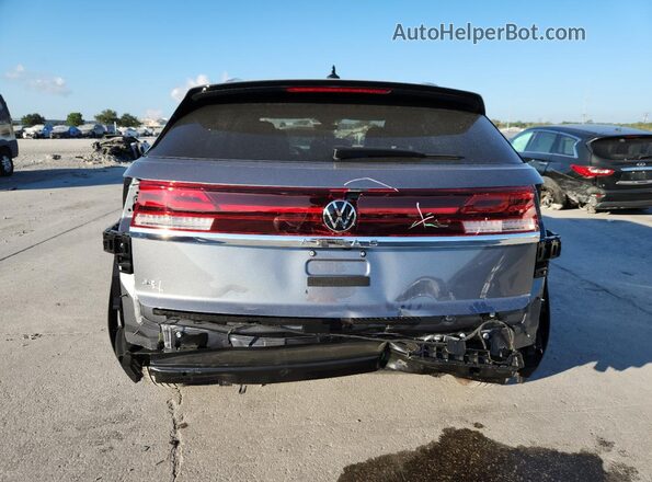 1V2DE2CA6SC225171 2025 VOLKSWAGEN ATLAS Gray უკანა ხედი