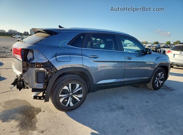 1V2DE2CA6SC225171 2025 VOLKSWAGEN ATLAS Gray უკანა მარჯვენა