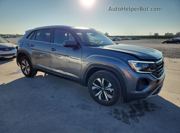 1V2DE2CA6SC225171 2025 VOLKSWAGEN ATLAS Gray წინა მარჯვენა