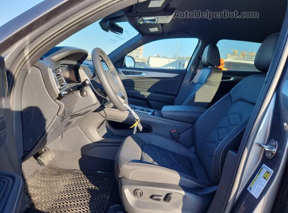 1V2DE2CA6SC225171 2025 VOLKSWAGEN ATLAS Gray წინა სალონის ხედი