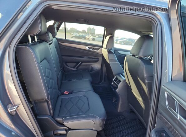 1V2DE2CA6SC225171 2025 VOLKSWAGEN ATLAS Gray უკანა სალონის ხედი