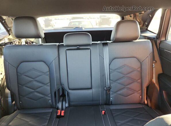 1V2DE2CA6SC225171 2025 VOLKSWAGEN ATLAS Gray უკანა სავარძლების ხედი
