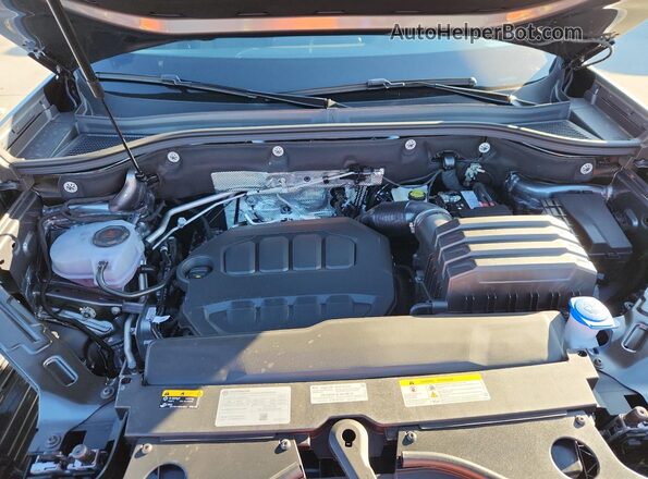 1V2DE2CA6SC225171 2025 VOLKSWAGEN ATLAS Gray ძრავის განყოფილების ხედი