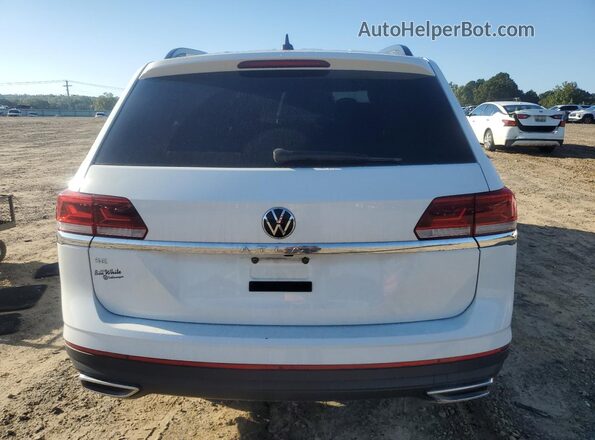 1V2DP2CA2PC546075 2023 VOLKSWAGEN ATLAS White Widok z tyłu