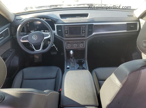 1V2DP2CA2PC546075 2023 VOLKSWAGEN ATLAS White Widok deski rozdzielczej