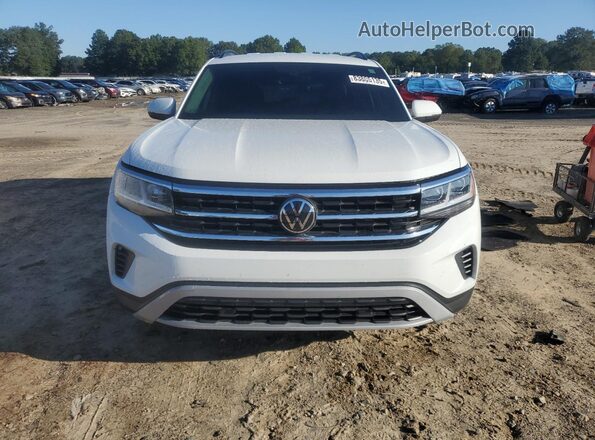 1V2DP2CA2PC546075 2023 VOLKSWAGEN ATLAS White Widok z przodu