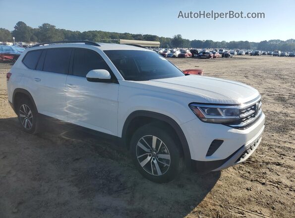 1V2DP2CA2PC546075 2023 VOLKSWAGEN ATLAS White Przód prawy