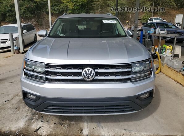 1V2DR2CA1JC509553 2018 VOLKSWAGEN ATLAS Silver Vista frontal