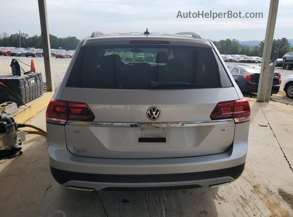 1V2DR2CA1JC509553 2018 VOLKSWAGEN ATLAS Silver Vista trasera
