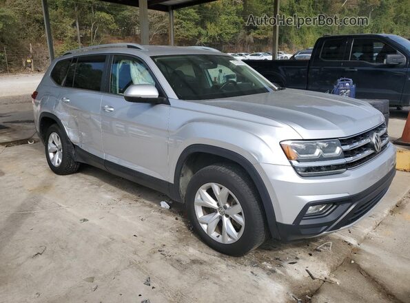 1V2DR2CA1JC509553 2018 VOLKSWAGEN ATLAS Silver Delantero derecho