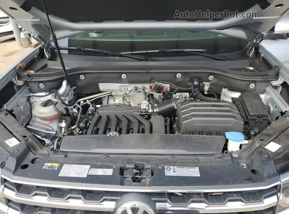 1V2DR2CA1JC509553 2018 VOLKSWAGEN ATLAS Silver Vista interior trasera