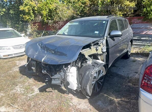 1V2DR2CA6RC543368 2024 VOLKSWAGEN ATLAS Gray Tył lewy