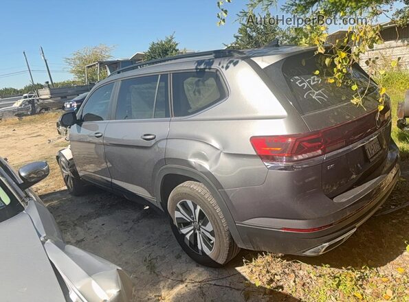 1V2DR2CA6RC543368 2024 VOLKSWAGEN ATLAS Gray Tył prawy