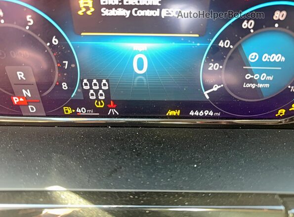 1V2DR2CA6RC543368 2024 VOLKSWAGEN ATLAS Gray Widok deski rozdzielczej
