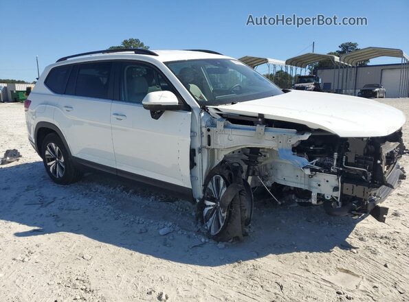 1V2DR2CA7SC553154 2025 VOLKSWAGEN ATLAS White Передня права чверть