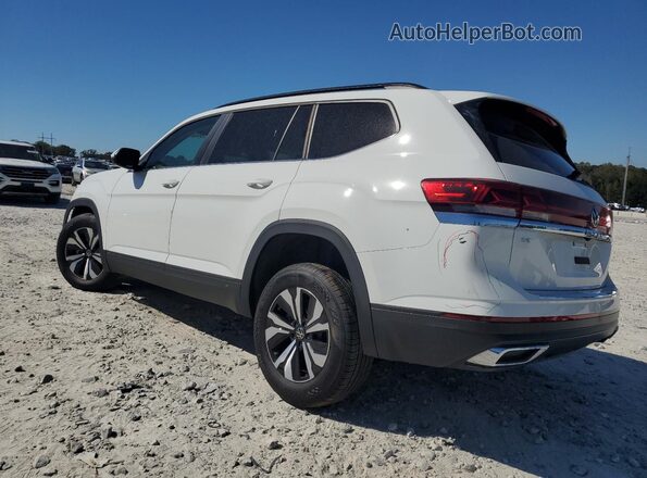 1V2DR2CA7SC553154 2025 VOLKSWAGEN ATLAS White Задня ліва чверть