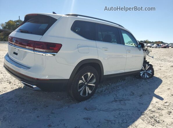 1V2DR2CA7SC553154 2025 VOLKSWAGEN ATLAS White Задня права чверть