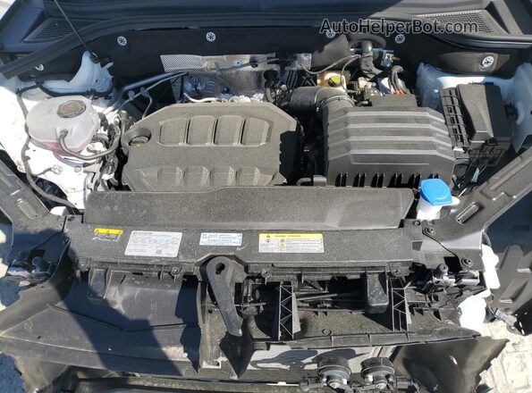 1V2DR2CA7SC553154 2025 VOLKSWAGEN ATLAS White Вид підкапотного простору