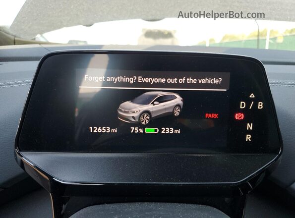 1V2DSPE88RC005654 2024 VOLKSWAGEN ID.4 Black 