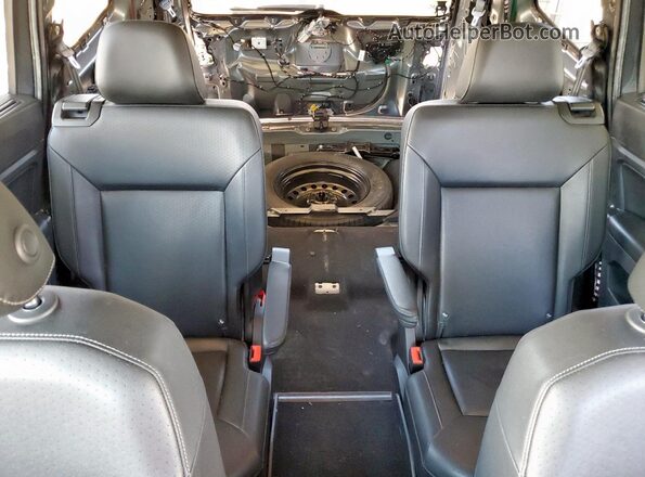 1V2EP2CAXLC500797 2020 VOLKSWAGEN ATLAS Gray უკანა სავარძლების ხედი