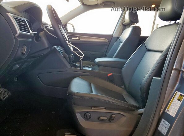 1V2EP2CAXLC500797 2020 VOLKSWAGEN ATLAS Gray წინა სალონის ხედი